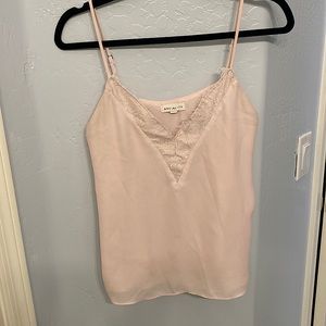 Light pink spring top